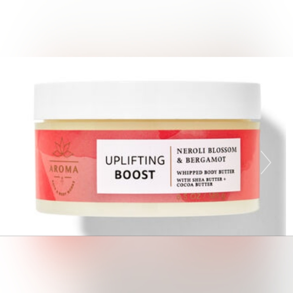 BATH & BODY WORKS Aroma Whipped Body Butter Neroli & Bergamot NEW